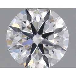 Diament szlif okrągły, 0.61ct, VS1, F, GIA 5513489765