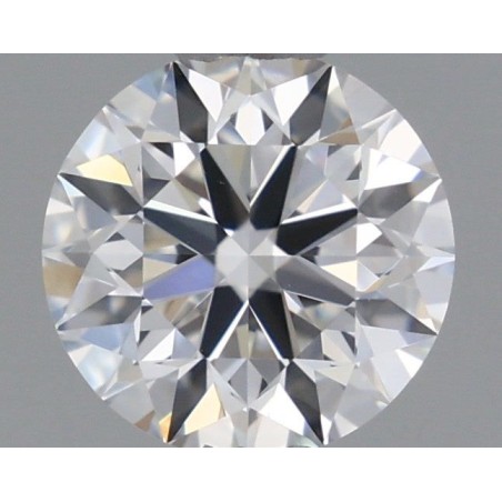Diament szlif okrągły, 0.61ct, VS1, F, GIA 5513489765