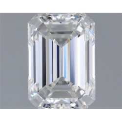 Diament szlif szmaragdowy, 0.69ct, SI1, F, GIA 1523610412