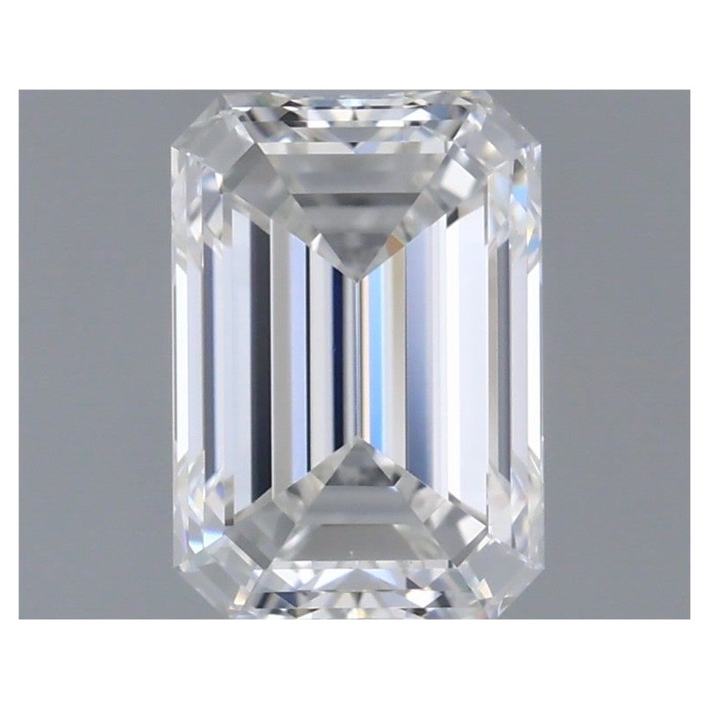 Diament szlif szmaragdowy, 0.69ct, SI1, F, GIA 1523610412