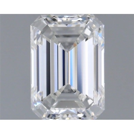 Diament szlif szmaragdowy, 0.69ct, SI1, F, GIA 1523610412