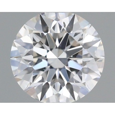 Diament szlif okrągły, 0.62ct, SI2, F, GIA 5513699405