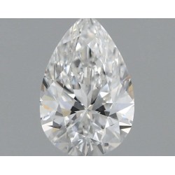 Diament szlif gruszkowy, 0.4ct, VS2, E, GIA 7536516914