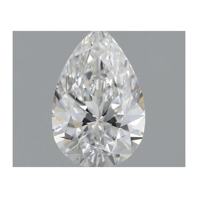 Diament szlif gruszkowy, 0.4ct, VS2, E, GIA 7536516914