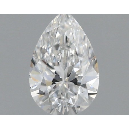 Diament szlif gruszkowy, 0.4ct, VS2, E, GIA 7536516914