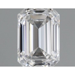 Diament szlif szmaragdowy, 0.43ct, VS2, E, GIA 3515730906