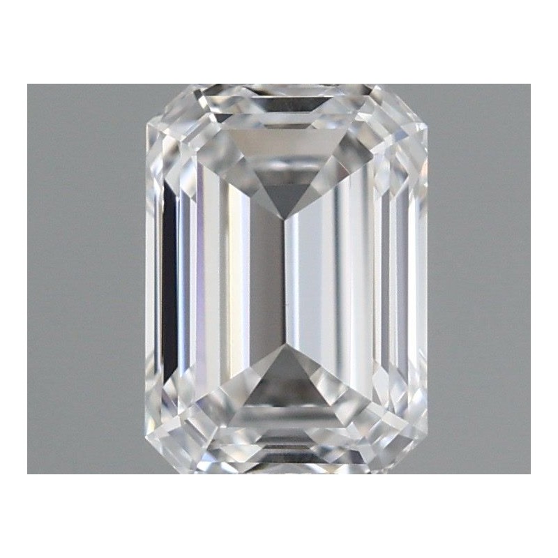 Diament szlif szmaragdowy, 0.43ct, VS2, E, GIA 3515730906