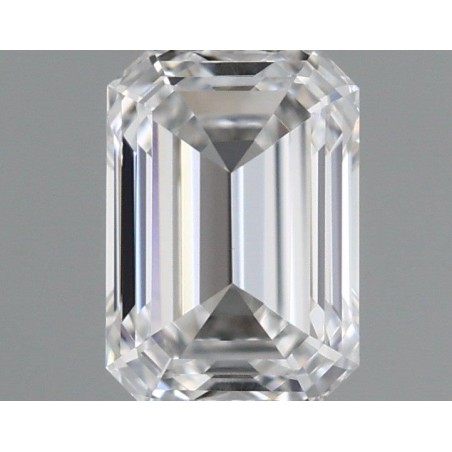 Diament szlif szmaragdowy, 0.43ct, VS2, E, GIA 3515730906