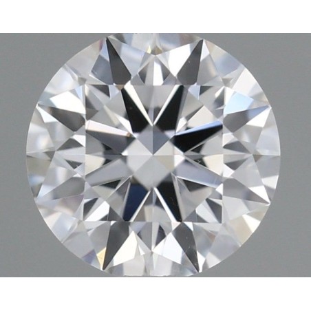 Diament szlif okrągły, 0.41ct, SI1, F, GIA 7516892966