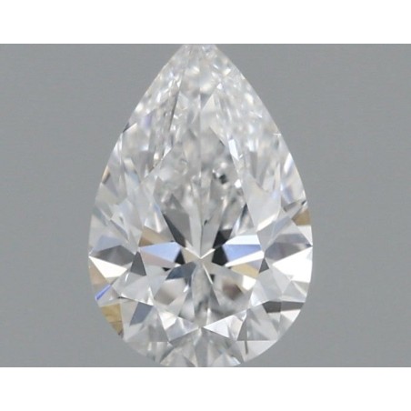 Diament szlif gruszkowy, 0.4ct, VS2, E, GIA 2534516938