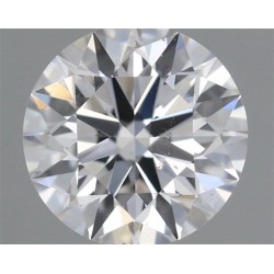 Diament szlif okrągły, 0.42ct, SI1, E, GIA 2517599011