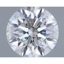 Diament szlif okrągły, 0.4ct, SI1, E, GIA 2517926410