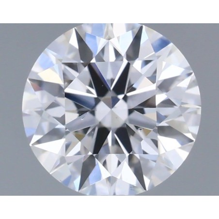 Diament szlif okrągły, 0.45ct, SI1, E, GIA 1525482061