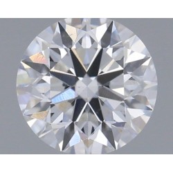 Diament szlif okrągły, 0.4ct, SI1, E, GIA 2524725051