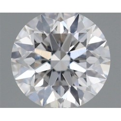 Diament szlif okrągły, 0.43ct, SI1, E, GIA 2516839999