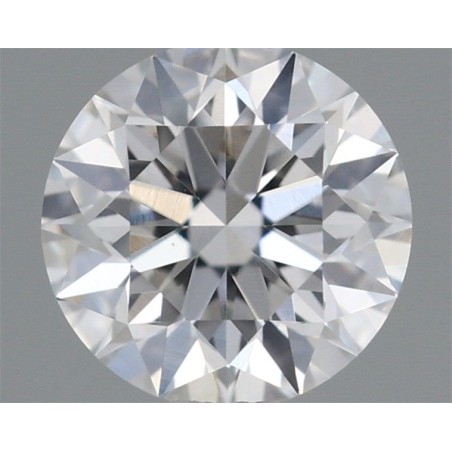 Diament szlif okrągły, 0.43ct, SI1, E, GIA 2516839999