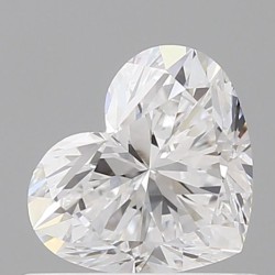 Diament serce, 0.5ct, VVS2, D, GIA 1535255944