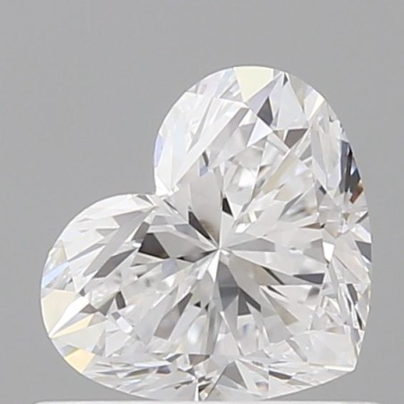 Diament serce, 0.5ct, VVS2, D, GIA 1535255944