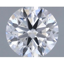 Diament szlif okrągły, 0.42ct, VS2, E, GIA 1519891572