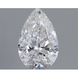 Diament szlif gruszkowy, 0.45ct, SI1, E, GIA 6532523151