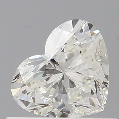 Diament serce, 0.54ct, VS1, I, GIA 2537521704