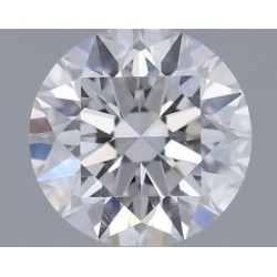 Diament szlif okrągły, 0.4ct, SI1, E, GIA 7528716425