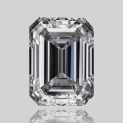 Diament szlif szmaragdowy, 0.3ct, VS2, D, GIA 6532300032