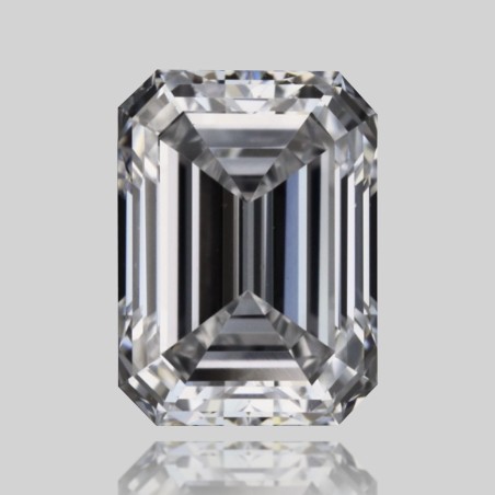 Diament szlif szmaragdowy, 0.3ct, VS2, D, GIA 6532300032