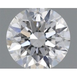 Diament szlif okrągły, 0.43ct, VS2, E, GIA 6512629696