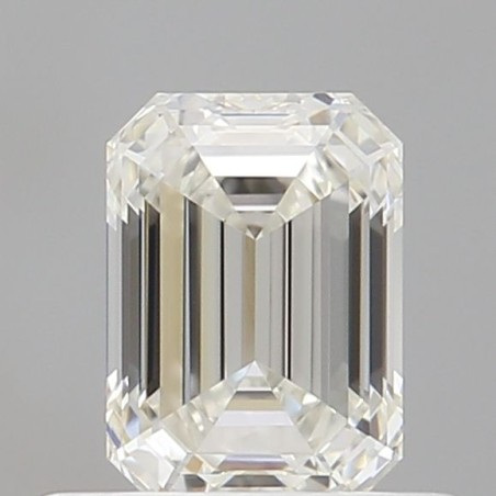 Diament szlif szmaragdowy, 0.5ct, VS1, H, GIA 2534497162