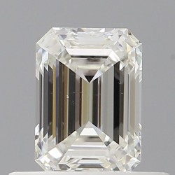 Diament szlif szmaragdowy, 0.55ct, VS1, H, GIA 1533519727