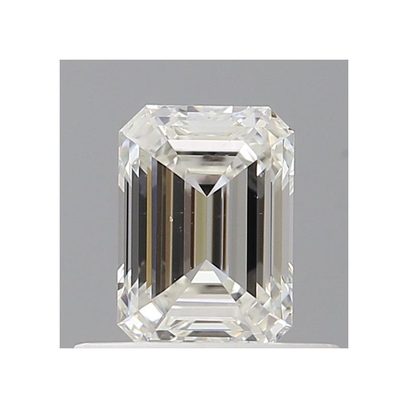 Diament szlif szmaragdowy, 0.55ct, VS1, H, GIA 1533519727