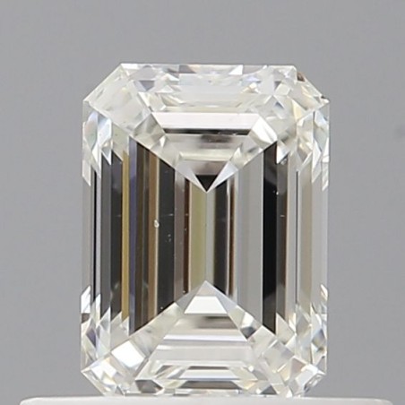 Diament szlif szmaragdowy, 0.55ct, VS1, H, GIA 1533519727