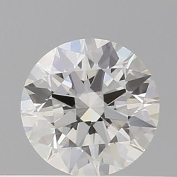 Diament szlif okrągły, 0.36ct, VS1, H, GIA 7531510207