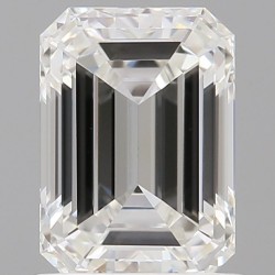 Diament szlif szmaragdowy, 1.06ct, VS1, G, GIA 6521793034