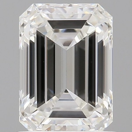 Diament szlif szmaragdowy, 1.06ct, VS1, G, GIA 6521793034
