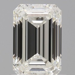 Diament szlif szmaragdowy, 0.91ct, VS1, H, GIA 7536497295