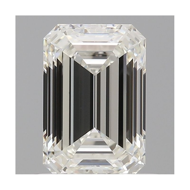 Diament szlif szmaragdowy, 0.91ct, VS1, H, GIA 7536497295 Diament szlif szmaragdowy, 0.91ct, VS1, H, GIA 7536497295