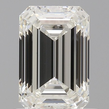 Diament szlif szmaragdowy, 0.91ct, VS1, H, GIA 7536497295