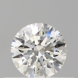 Diament szlif okrągły, 0.35ct, VS1, H, GIA 6531592521