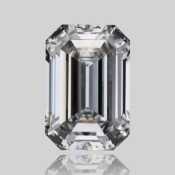 Diament szlif szmaragdowy, 0.7ct, VVS1, F, GIA 2516679265