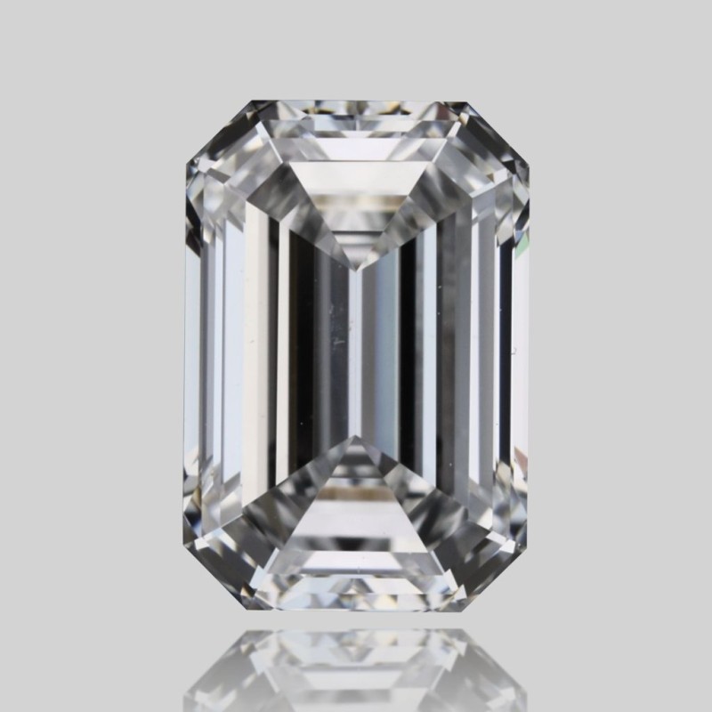 Diament szlif szmaragdowy, 0.7ct, VVS1, F, GIA 2516679265 Diament szlif szmaragdowy, 0.7ct, VVS1, F, GIA 2516679265