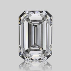 Diament szlif szmaragdowy, 0.73ct, VVS2, F, GIA 1525423811
