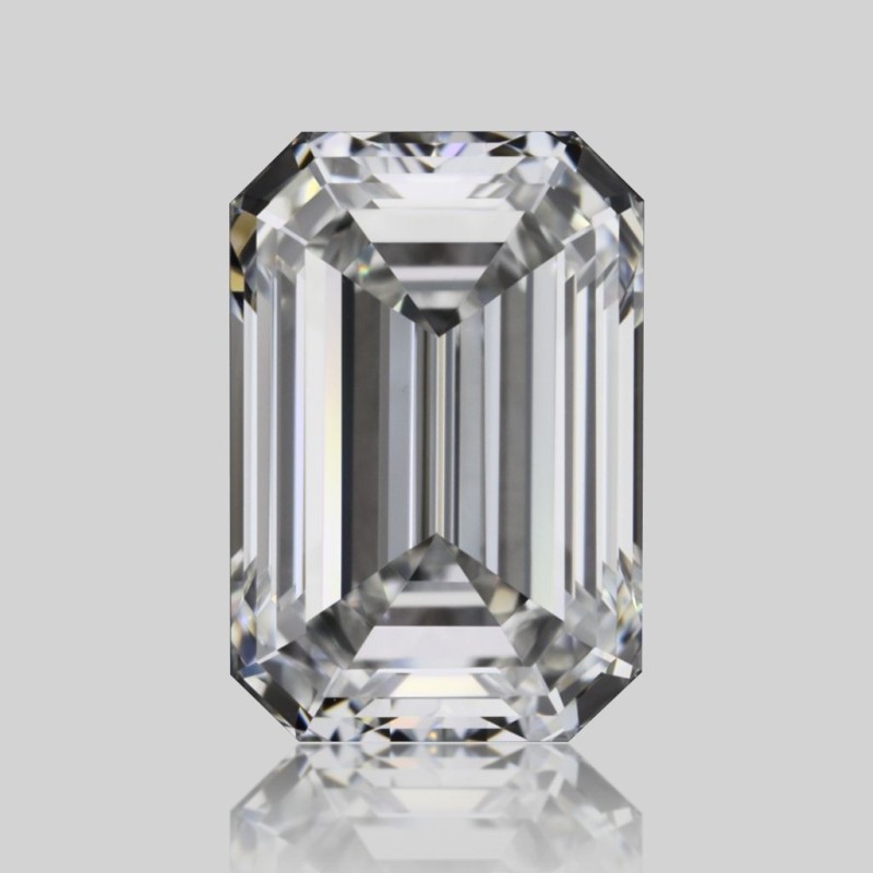 Diament szlif szmaragdowy, 0.73ct, VVS2, F, GIA 1525423811