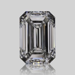 Diament szlif szmaragdowy, 0.73ct, VVS2, F, GIA 7522294611