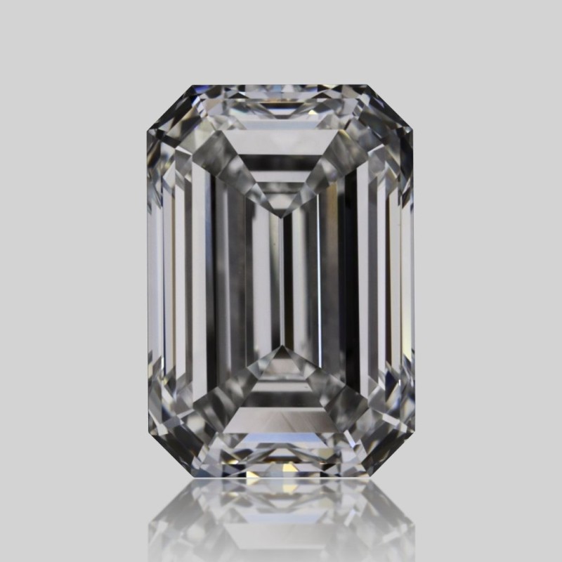 Diament szlif szmaragdowy, 0.73ct, VVS2, F, GIA 7522294611 Diament szlif szmaragdowy, 0.73ct, VVS2, F, GIA 7522294611