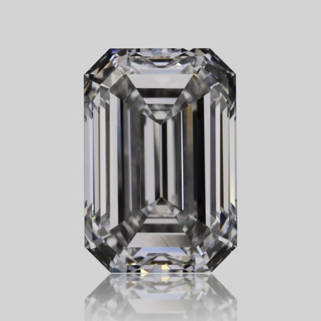 Diament szlif szmaragdowy, 0.73ct, VVS2, F, GIA 7522294611