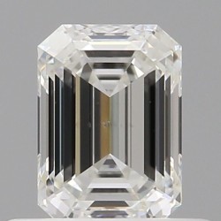 Diament szlif szmaragdowy, 0.5ct, VS1, G, GIA 5533592936