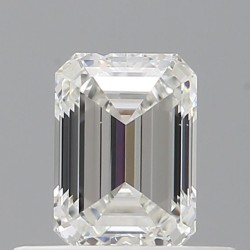 Diament szlif szmaragdowy, 0.5ct, VS1, G, GIA 2536593455