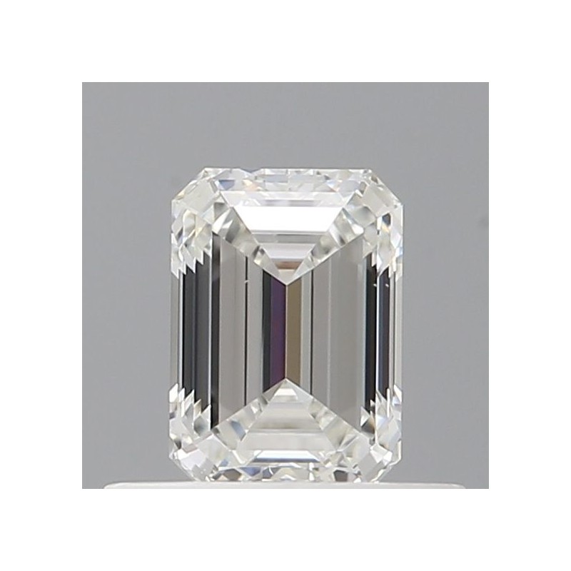 Diament szlif szmaragdowy, 0.5ct, VS1, G, GIA 2536593455